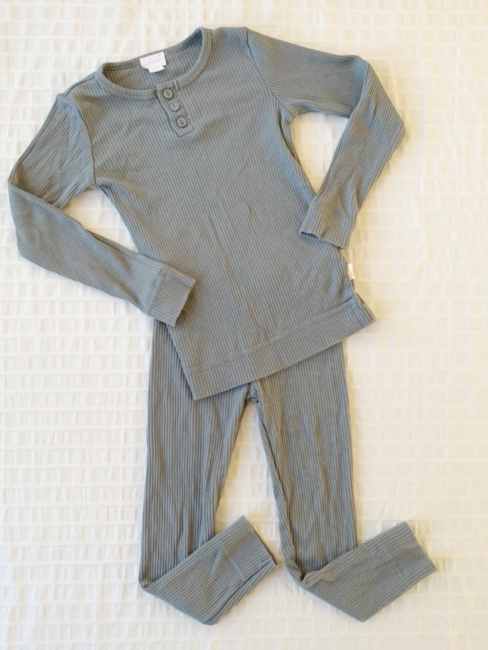 Jamie Kay Modal Long Sleeve Henley + Everyday Legging Set • 4 Years